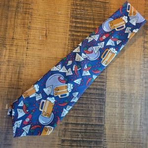 Silvia Beer And Tobasco Necktie